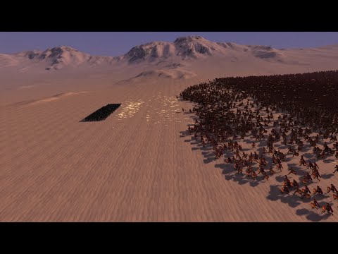 300 MODERN SOLDIERS VS 50,000 SPARTANS - UEBS - Ultimate Epic Battle Simulator