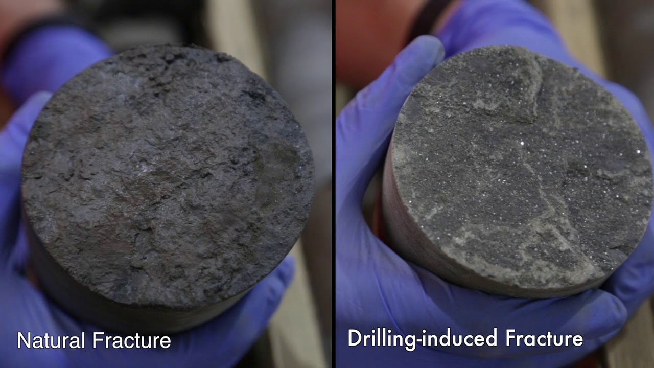 Rock Core Fracture