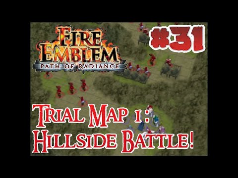 Fire Emblem: Path of Radiance - Trial Map 1: Hillside Battle & Bonus Content - Playthrough Part 31