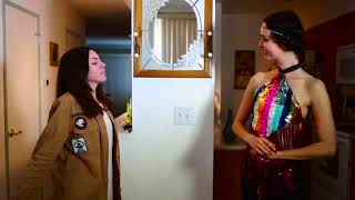 Katerina starred in a new comedic web series