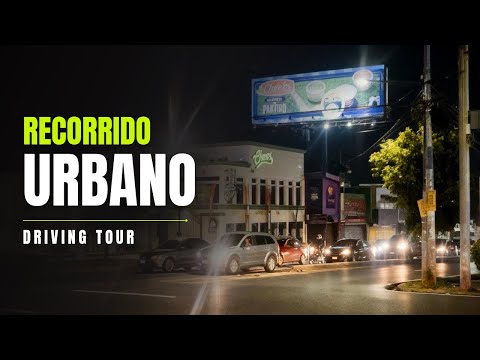 Recorrido Nocturno Cinematic | Escalón - Bulevar Monseñor Romero