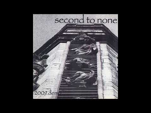 SECOND TO NONE (Japan) "2009 Demo" CDR FULL | doom death metallic hardcore punk