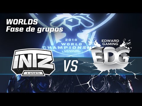 Intz E-Sports vs Edward Gaming - #worldsLVP1 - World Championship 2016 - Fase de grupos 1