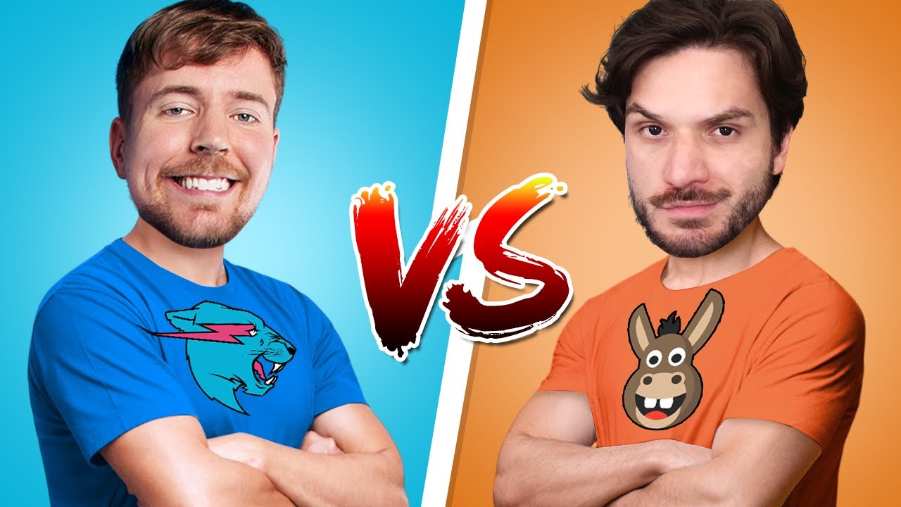 JAZZGHOST VS MR. BEAST!