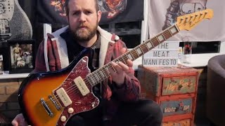 Video thumbnail for Harley Benton JA-60 Jazzmaster Review by The Guitar Manifesto