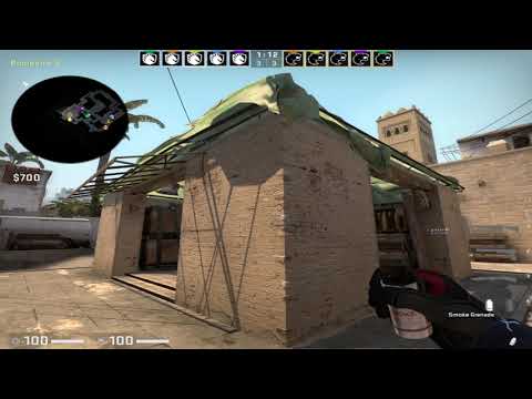 CS:GO POV Liquid NAF (28/19) vs FURIA (mirage) @ ESL Pro League Season 14