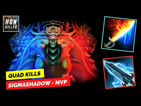 HoN Gemini DAWNBRINGER with NULLFIRE BLADE - MVP