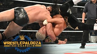 Cody Rhodes vs. Drew McIntyre | Undisputed WWE Title Match: Wrestlepalooza 2025 highlights