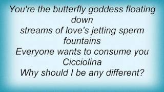 Machines Of Loving Grace - Cicciolina Lyrics