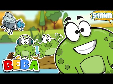 ŽABKY NA KLÁDĚ | + další české písničky pro děti a nejmenší | Dětské písně