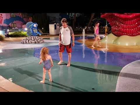 Art of Animation Splash Pad