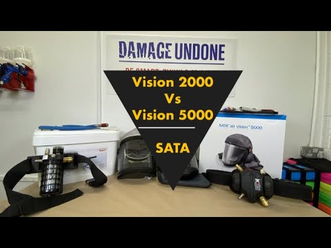 SATA VISION 2000 VS VISION 5000