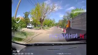 Частично перекрыт проезд на одной из улиц Николаева (видео)