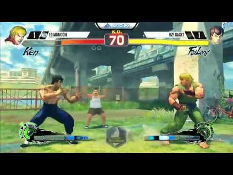 Momochi (Ken) vs Gackt (Fei-Long) - EVO 2015 USF4 - 720p/60fps
