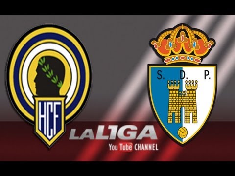 Gol de Yuri (0-1) en el Hércules CF - SD Ponferradina - HD