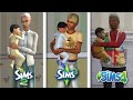 Sims 2 Vs Sims 3 Vs Sims 4 Nanny