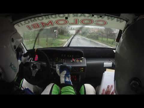 CARAGLIU RONNIE-TALI GIANFRANCO 1° RALLY PROVINCIA DI FROSINONE 2018 OBC PS 3
