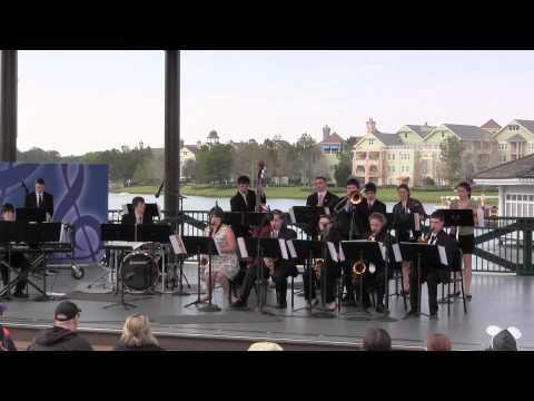 04 - Bel Air High School Jazz Band in Disney - Jumpin' At the Woodside