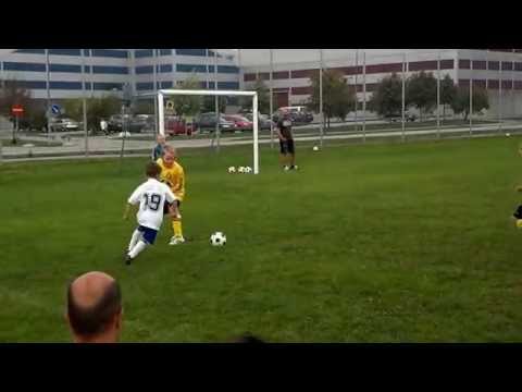 IFK Nyköping Sam Rosén överlapp + mål, 2013