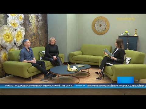 NEDJELJOM ZAJEDNO RTV USK – GOSTI: MAHIRA ALAGIĆ I ALIJA RAMAKIĆ, FRIZERI