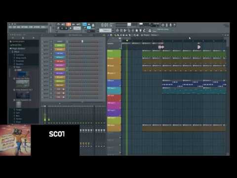 Scotch - Disco Band (Recreated in FL Studio, instrumental)