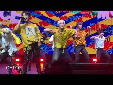 Stray Kids - My Pace Fancam 190728