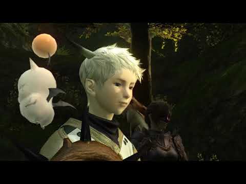 FFXIV 1.0 - A Very Very Brief Look At What 1.0 Used To Be - Private Server