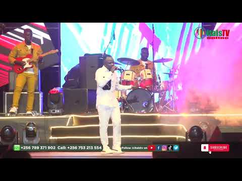 Mubbi Bubbi - David Lutalo Live Performance (Nalongo Concert Lugogo Cricket Oval)