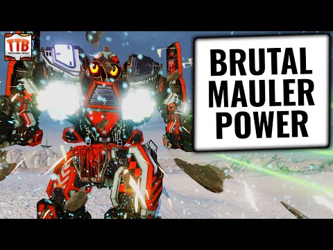 THIS MAULER DESTROYS THE ENEMY! - German Mechgineering #261 - Mechwarrior Online 2020