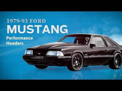 Ford Mustang 1979-93 Foxbody Headers