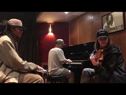 Ensaio: Cynthia Luz, Dow Raiz e Leo Casa1