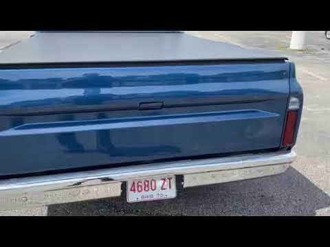 1970 Chevrolet C10 (CC-1456750) for sale in MILFORD, Ohio