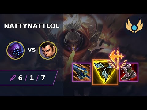 [ NattyNattLoL ] Jax JUNGLE vs Xin Zhao | EUW CHALLENGER | LOL Season 2024