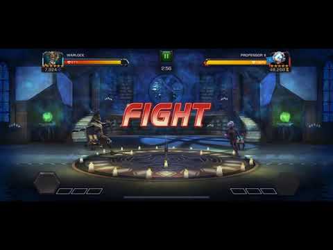 Map 4 Prof X solo’d with 6* Warlock
