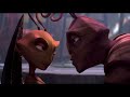 Antz Princess Bala And General Mandible