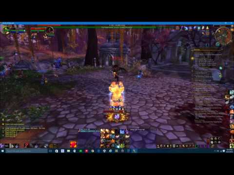 Fire mage vs Demon hunter