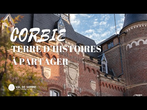 Corbie, a land of stories to share