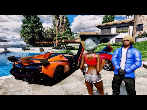 ►GTA 6 Graphics - CARS Gameplay! 60FPS 🔥 NEW REDUX 2018 1.5 PHOTO-REALISTIC Graphics MOD 👍 GTA V MOD