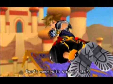 101 - Jafar's Revenge (KH2 Cutscene)