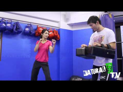 右ミドルキックの蹴り方【レディースキックボクシング】