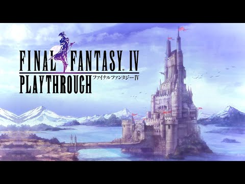 FINAL FANTASY IV Playthrough Part 15 Passage of the Eidolons, Boss Battle Asura & Leviathan (PSP)