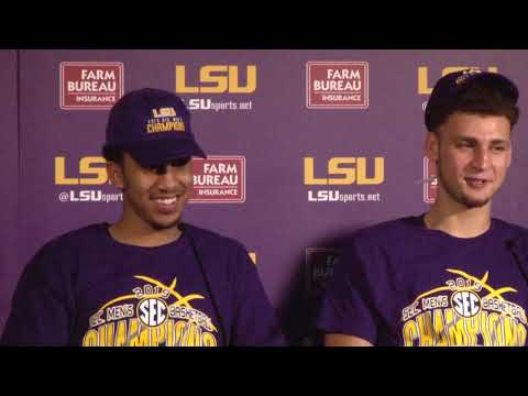 Video: Postgame Comments From The Players After Winning SEC Championship