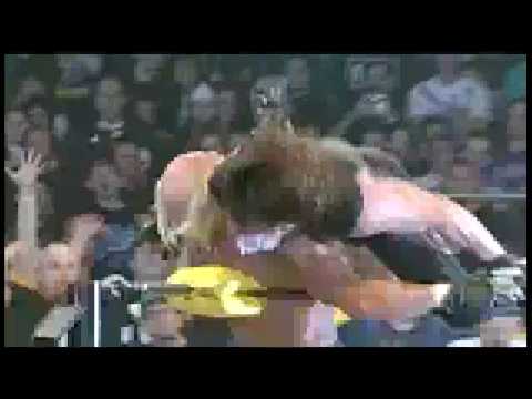 Superbrawl VIII Sting Hogan promo