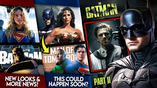 Wonder Woman & Batman Joining Dcu Soon?! + The Batman 2 Two-Face, Supergirl & More
