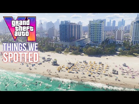 Video Thumbnail: GTA 6: 20 Things We SPOTTED in THE TRAILER