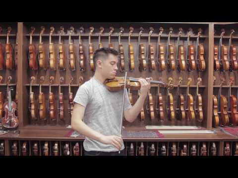 Lorenzo Storioni, Cremona 1784 Violin Demonstration by Michael Romans