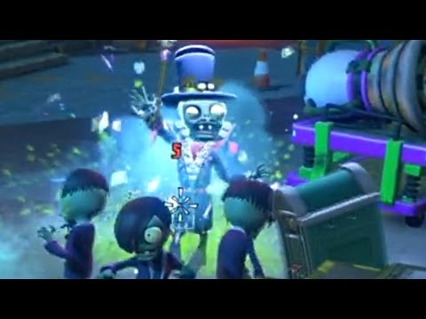PVZ Garden Warfare 2: BARON VON BATS Final Boss Fight! (GARDEN OPS Gameplay)