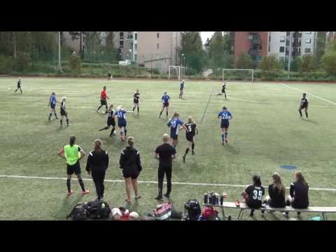 Valtti/Itä United - FCFJ TB17 (sarjapeli 28.8.2016)