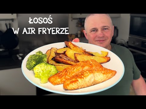 How to make juicy salmon in an airfryer step by step