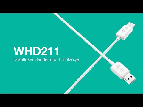 Optoma WHD211 drahtloser Sender und Empfänger video preview
